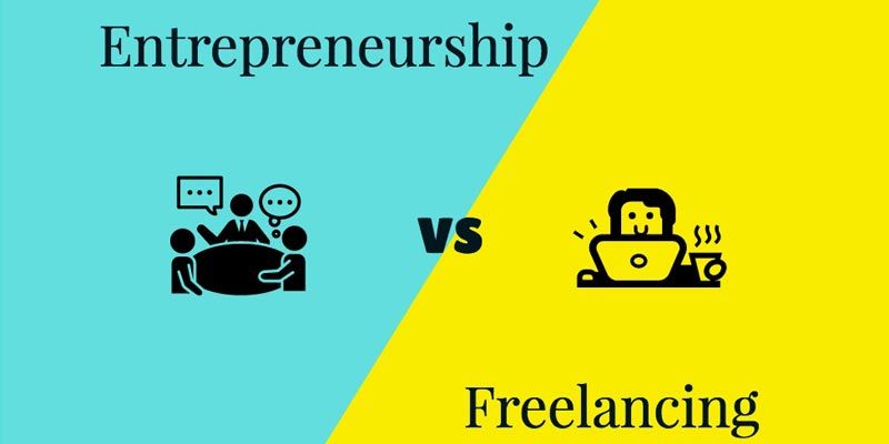 Entrepreneurship vs freelancing — which is better?