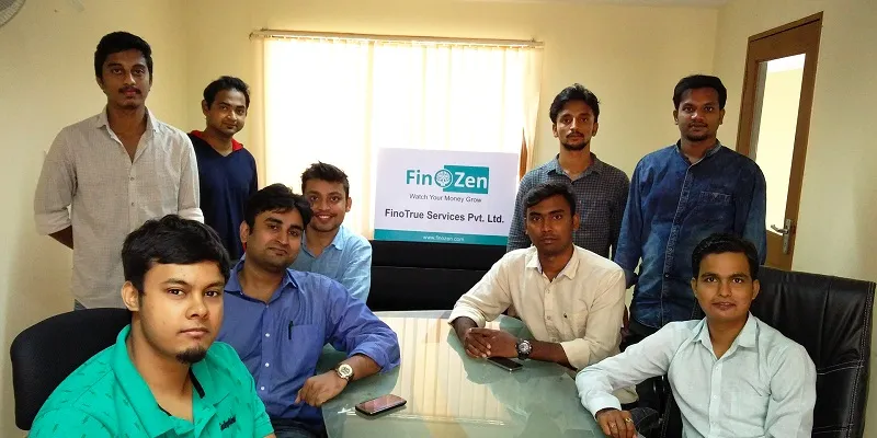 Founder Varun Gupta seated wearing blue