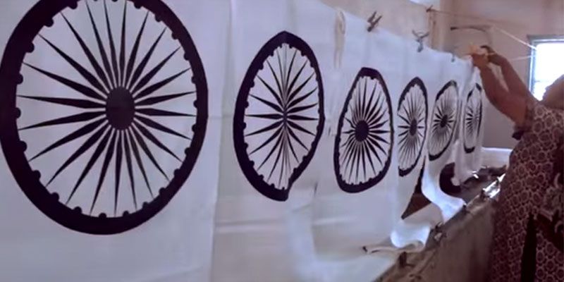 Precision is the only religion they follow- inside the only facility that makes the Indian National Flag