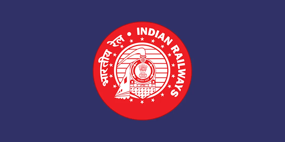 Indian Railways Logo Indian Railways Logo