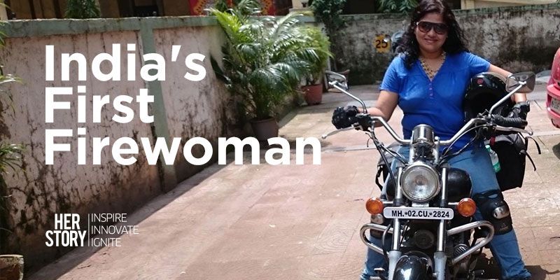 What it takes to be the first woman firefighter of India – Harshini Kanhekar’s story