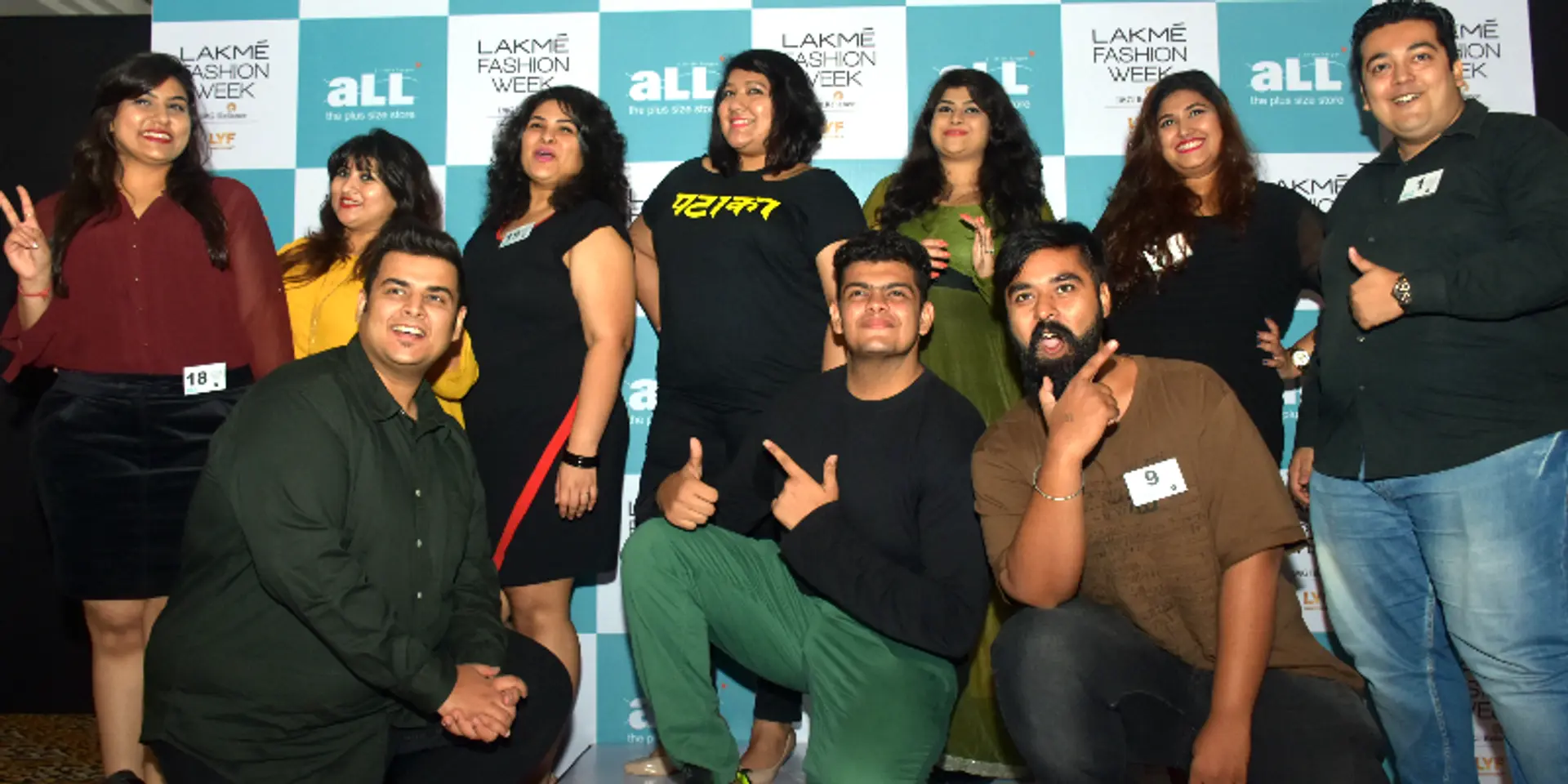 Lakme Fashion Week goes BIG — a sneak peek into their first plus-size fashion show
