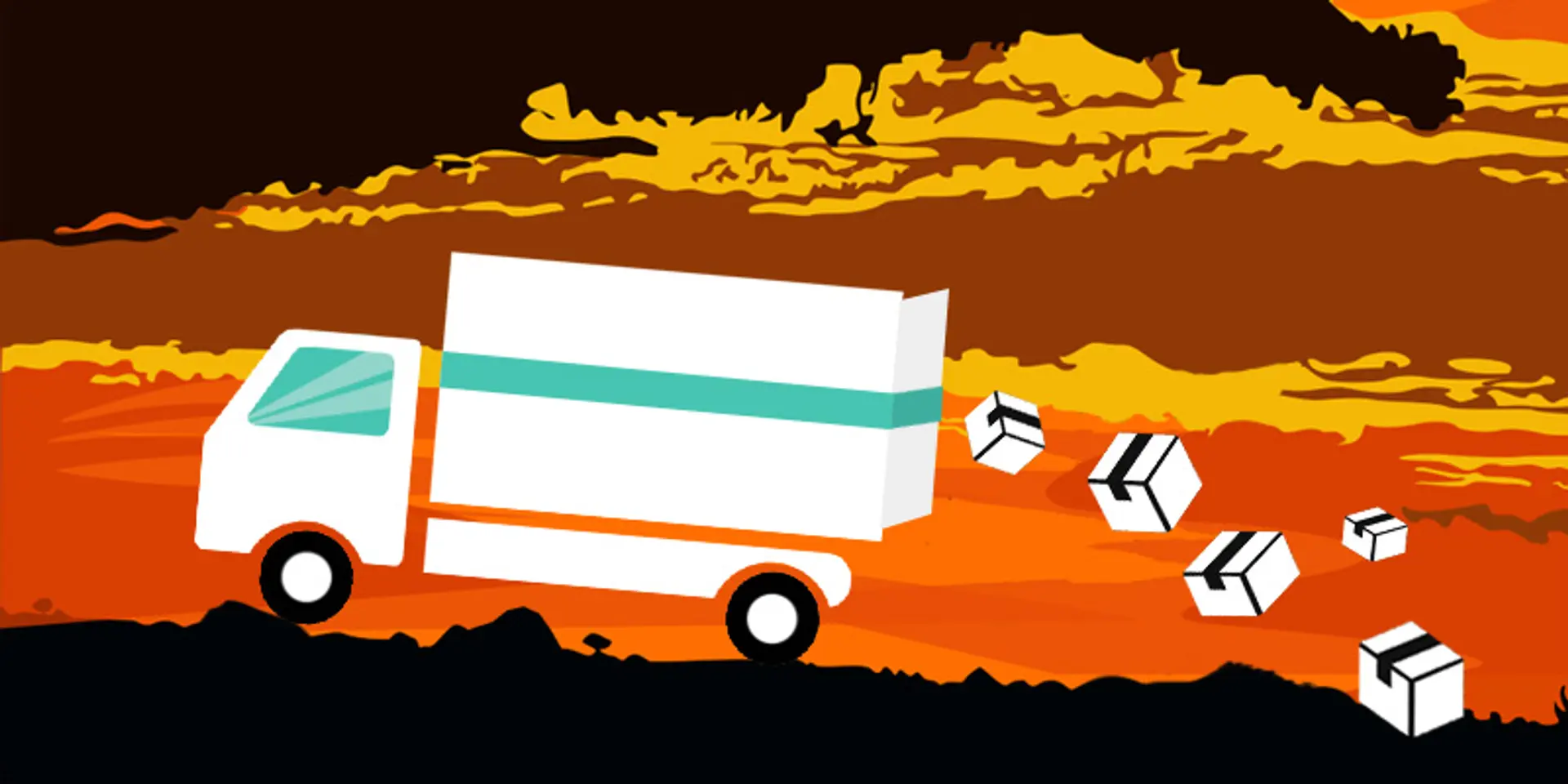 Behind-the-scenes of how e-commerce delivers your bulky shipments
