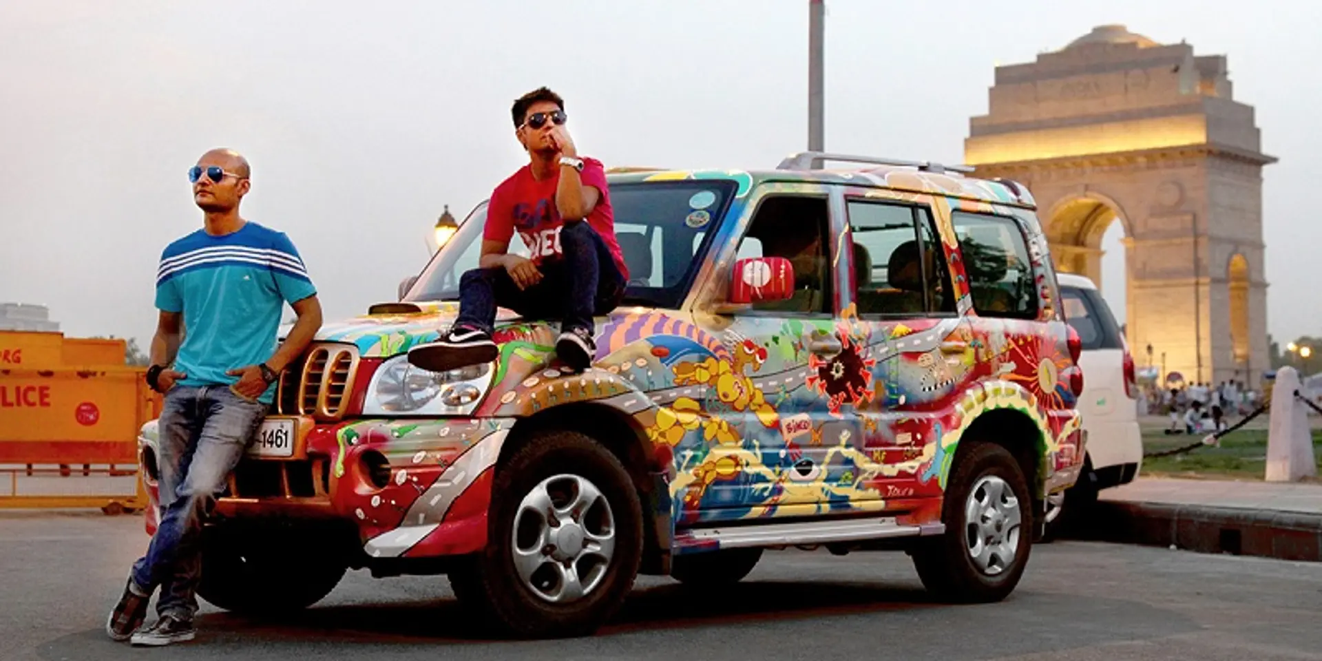 From converting their own car into public art to bagging a TV show — how Manil and Rohit rose to stardom