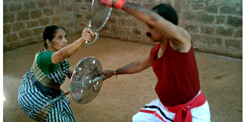 Kerala’s sword-fighting granny — Meenakshi amma is lively and kicking at 73