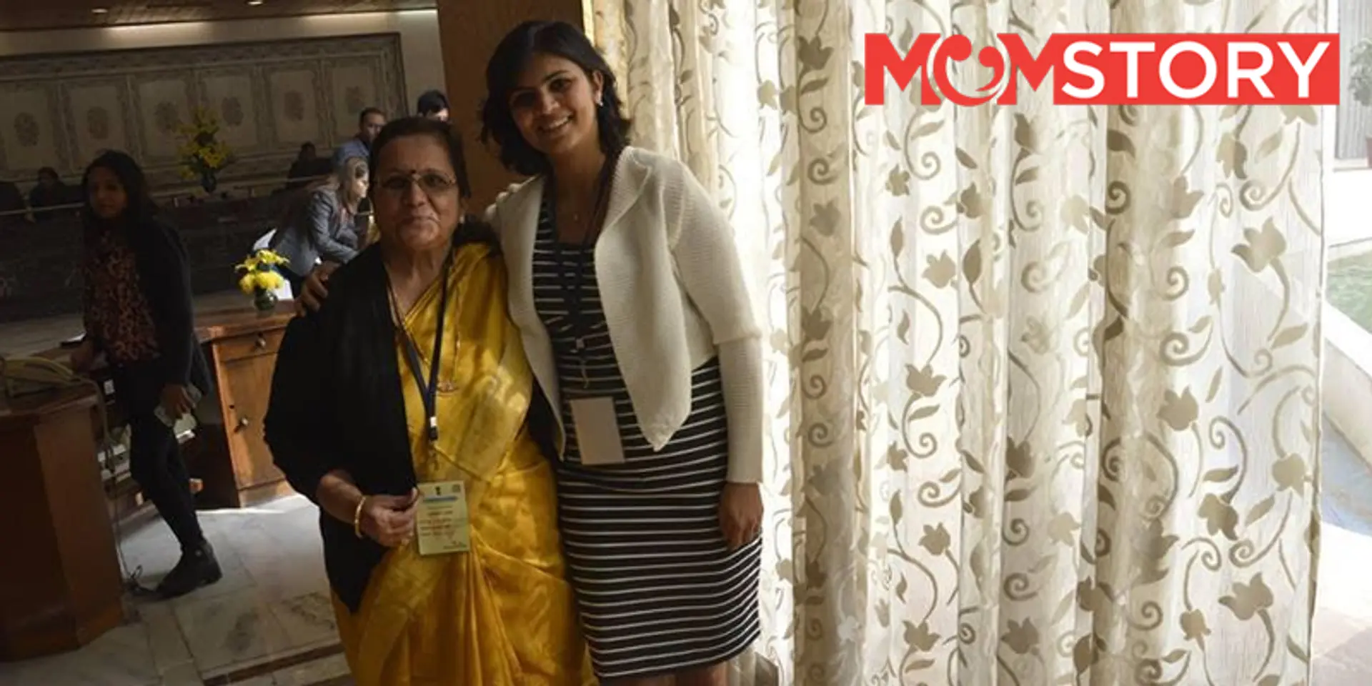 This mother-daughter duo were both among 100 women achievers of the year for their contribution in different fields