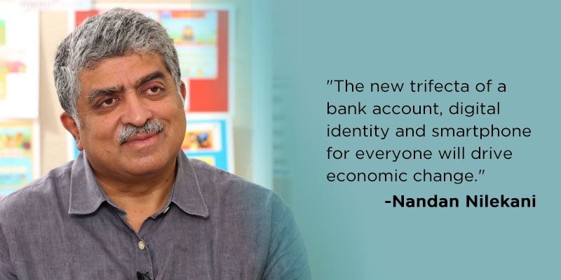 'India is moving from low trust-anonymous country to high trust-identity verifiable country'– Nandan Nilekani