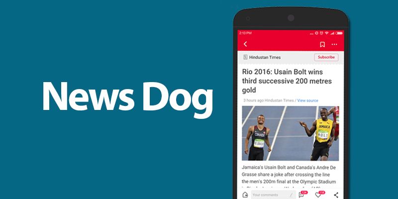 [App Fridays] How NewsDog aims to be your smartphone’s best friend