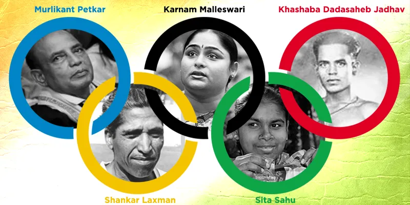 Olympic Indian Heros