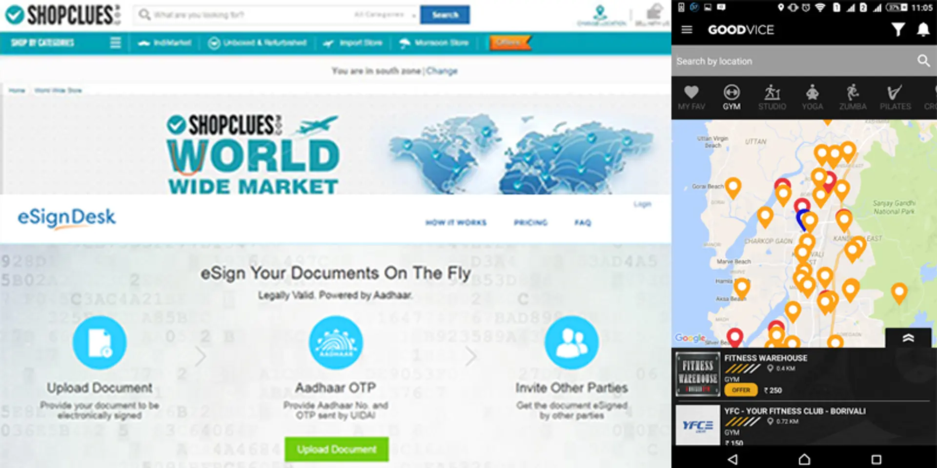 From LegalDesk’s eSign services to ShopClues’ one-stop platform for imported products — the product launches of the week