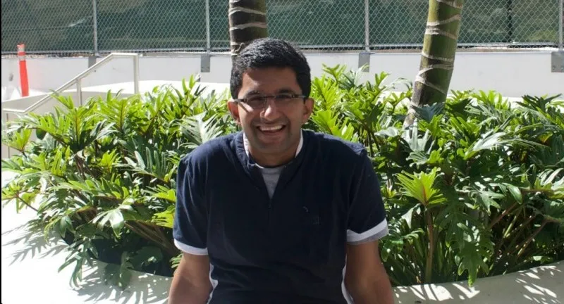 Dr Ritesh Malik, founder of Guerilla Ventures