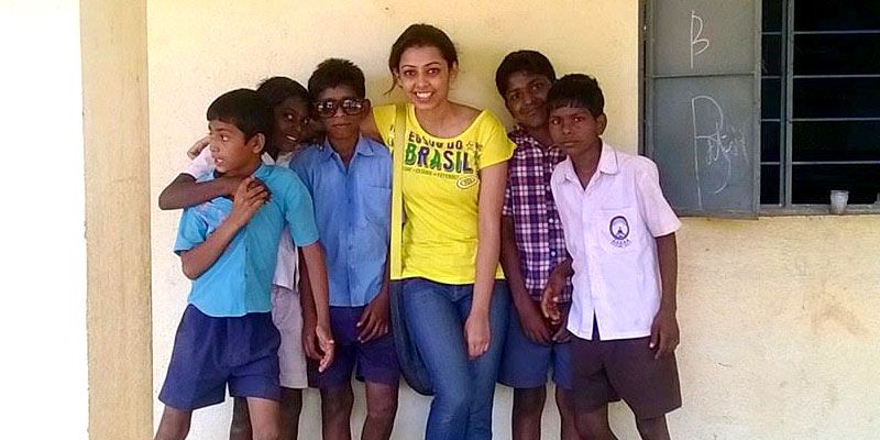 This entrepreneur is making giving back to society a little easier with her social venture