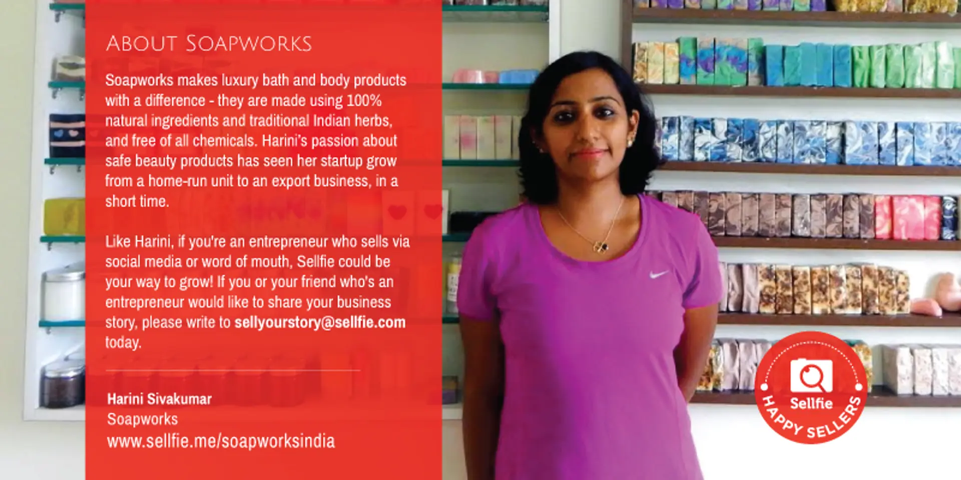 Soap for the soul - Soapworks offers natural beauty products