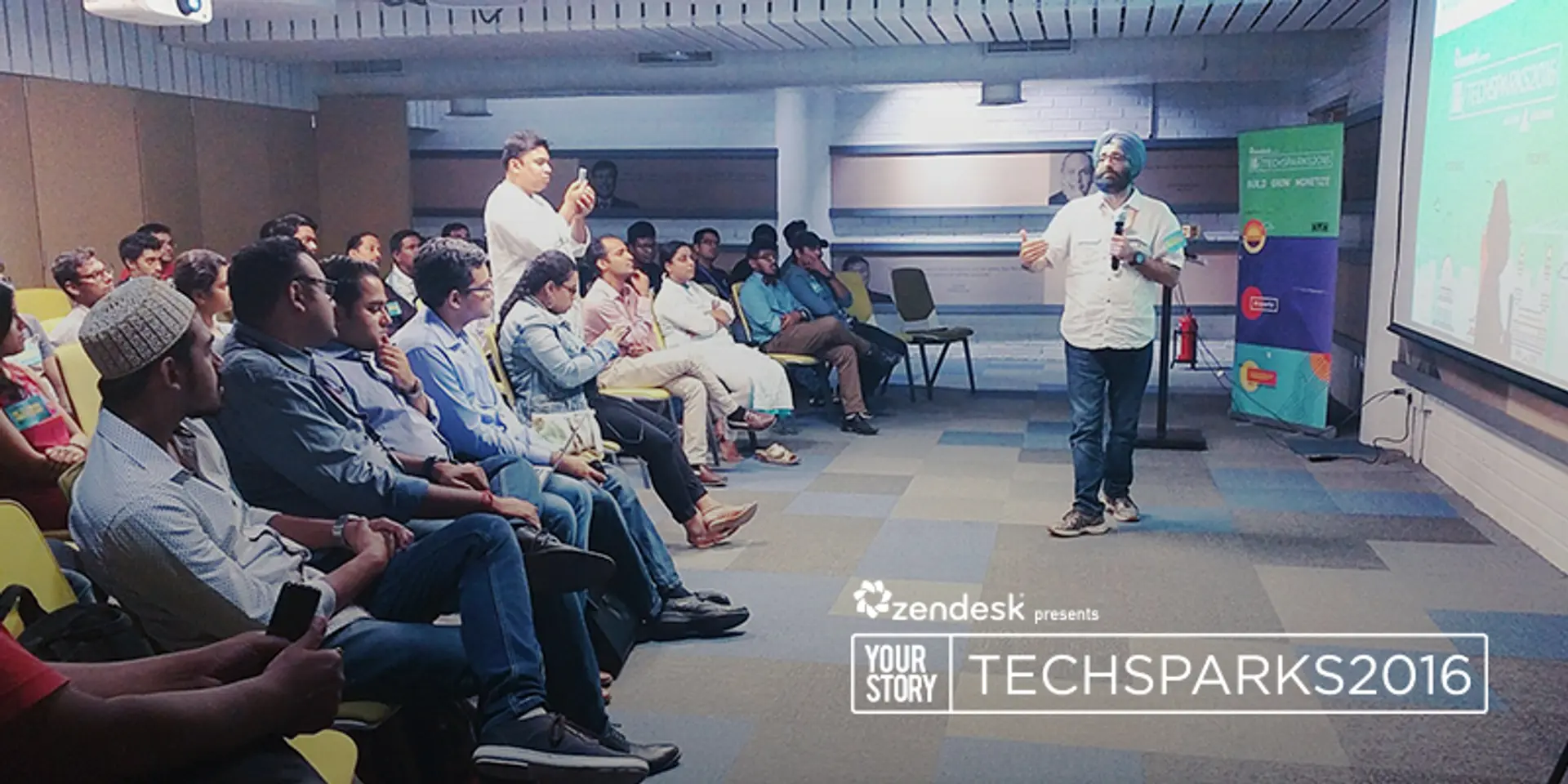 'Every user on the internet is not your customer' - Growth lessons from TechSparks Hyderabad