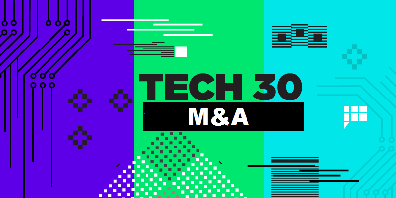 A look at the 5 Tech30 startups acquisitions over the years