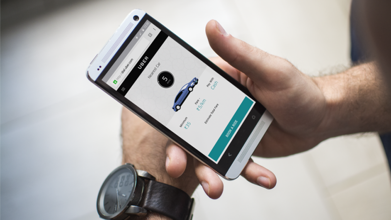Uber's iOS app allowed it to copy iPhone screen, says report