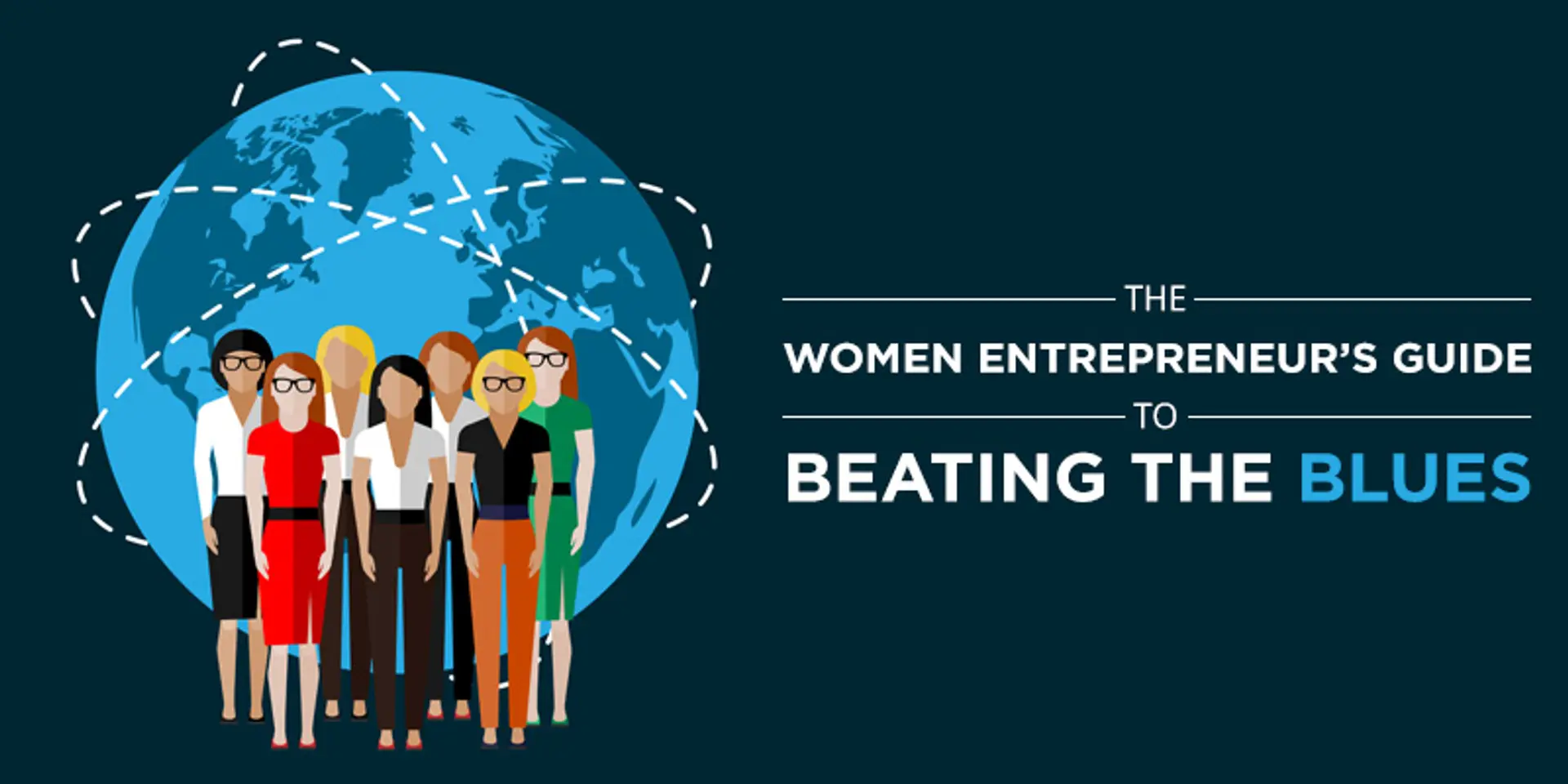 Women entrepreneur’s cheat sheet to beat the blues