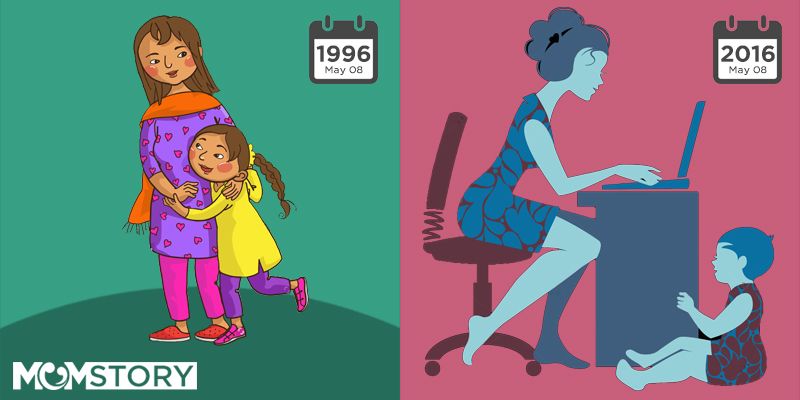 Working mothers — then, now, and beyond