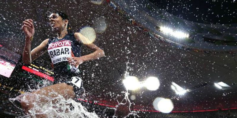 Lalita Babar, India’s hope at Olympics, has been running all her life, leaping over barriers of fear and poverty