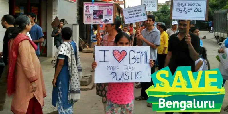YourStory Whitefield Rising BEML plastic ban