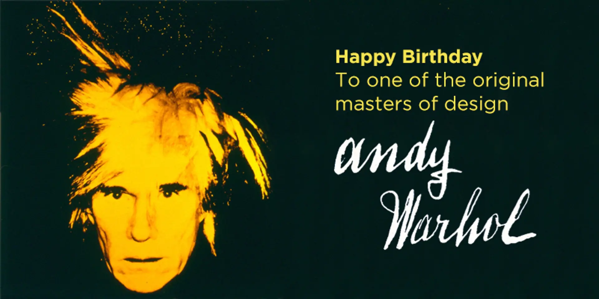 Andy Warhol’s ‘new-age’ design and why it’s the selling point for your business