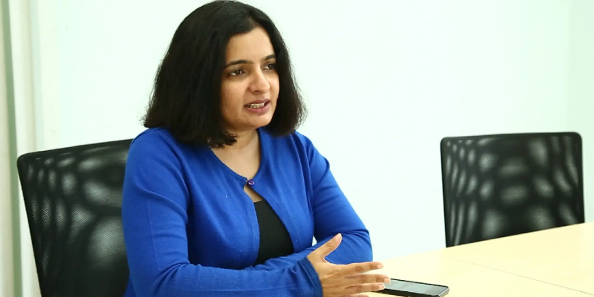 Jyotsna Pattabiraman – helping Indians eat healthy, lose weight and ‘Grow Fit’