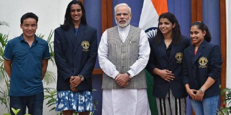 On eve of National Sports Day, Olympians conferred with Khel Ratna, Arjuna, Dhronacharya awards