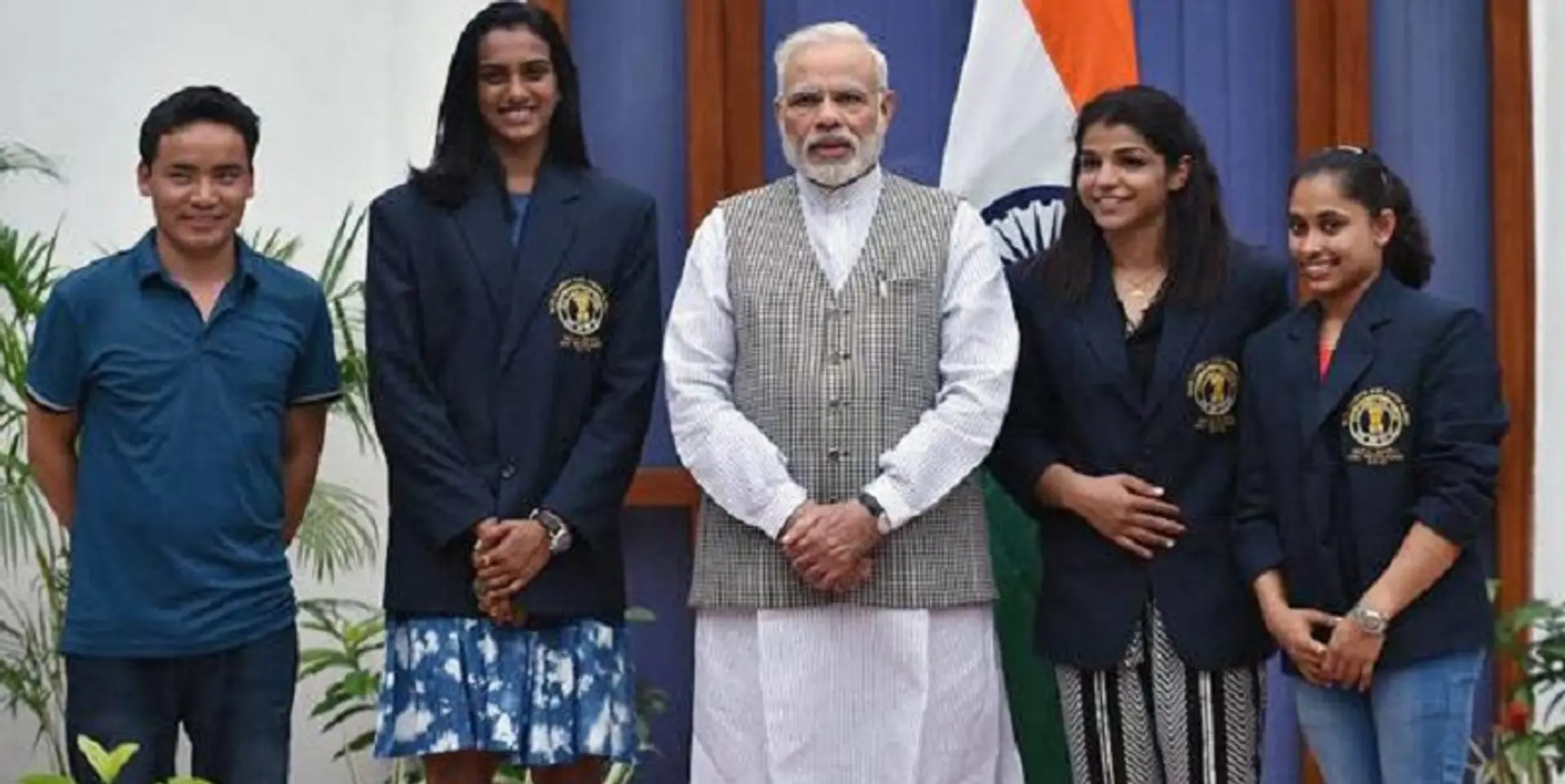 On eve of National Sports Day, Olympians conferred with Khel Ratna, Arjuna, Dhronacharya awards