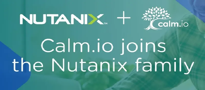 calm.io +nutanix