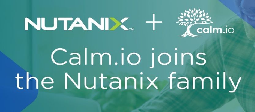 Nutanix acquires automation startup Calm.io