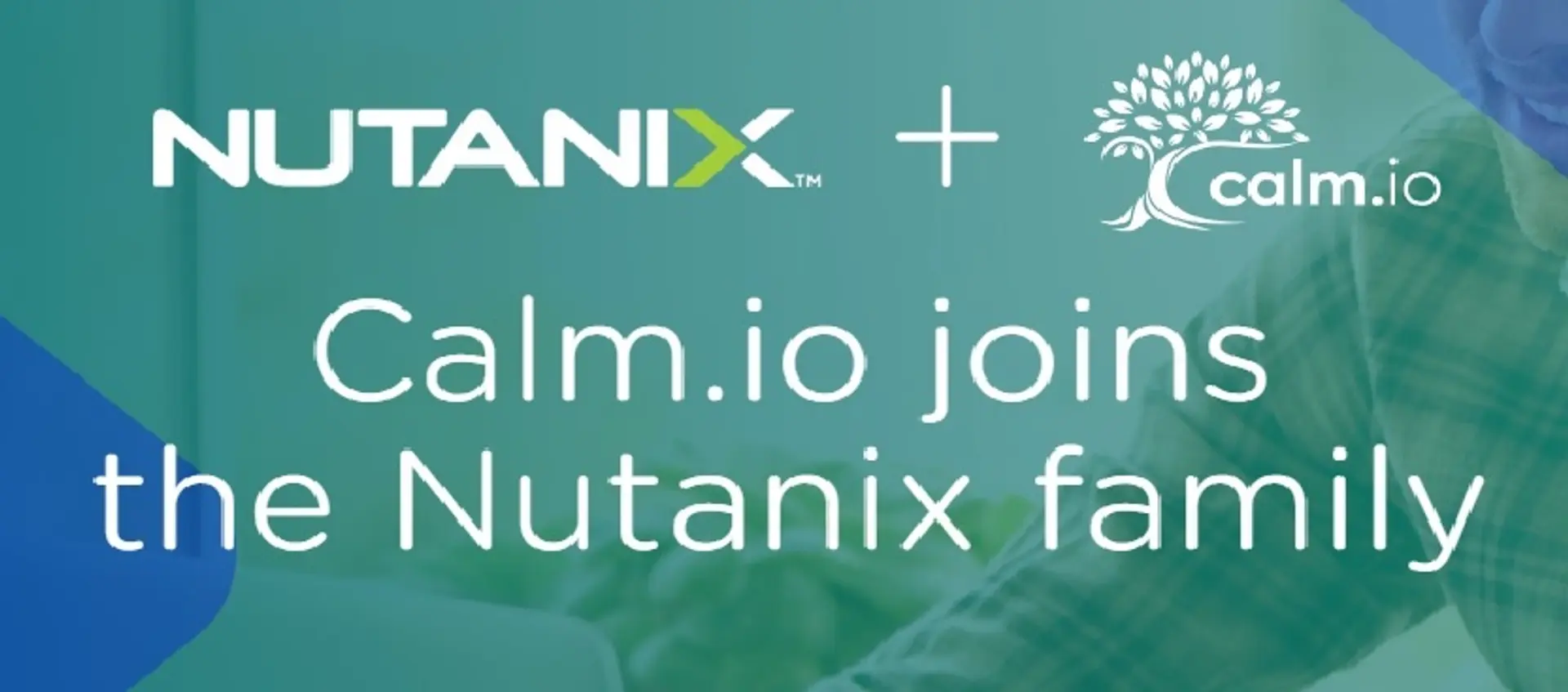 Nutanix acquires automation startup Calm.io