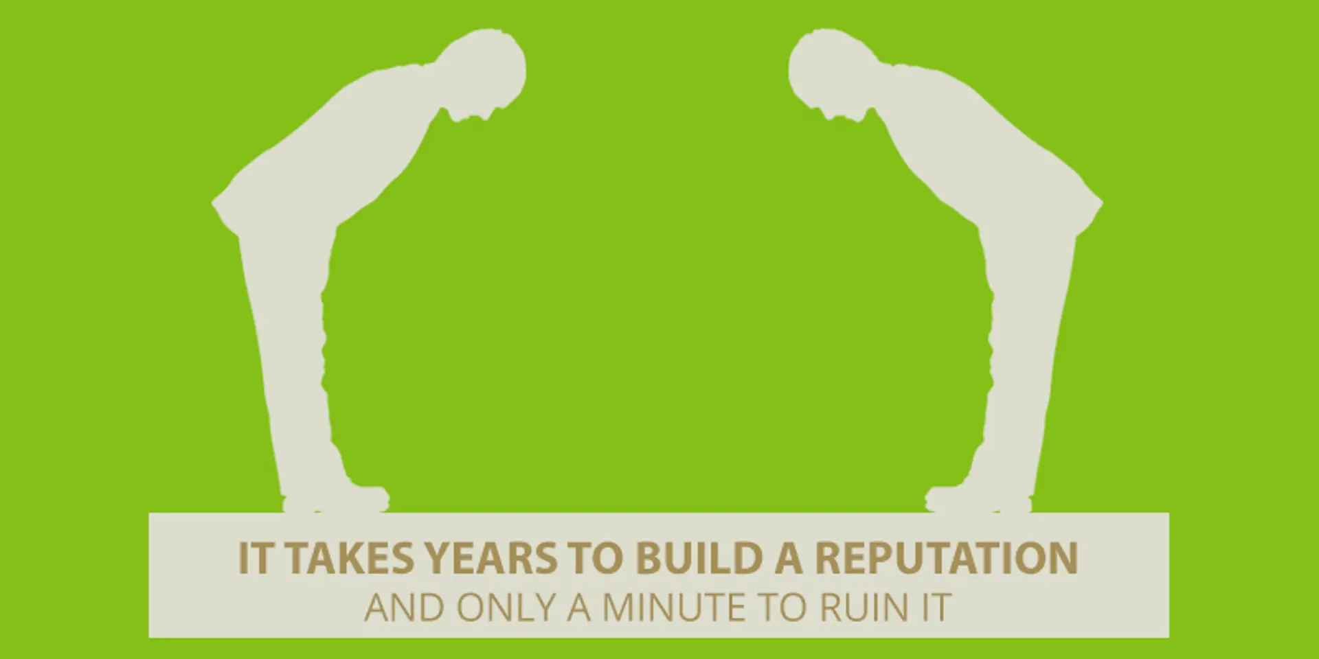 These four habits will help you gain a good reputation at work