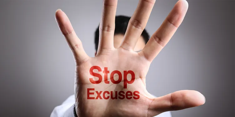 What to do when your employee is an excuse-making machine