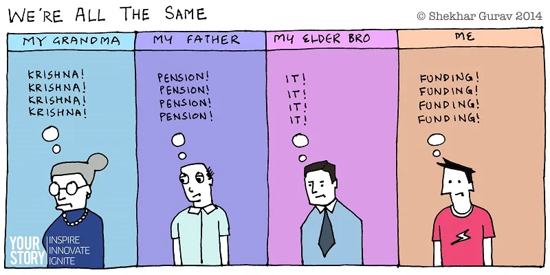 funding cartoon