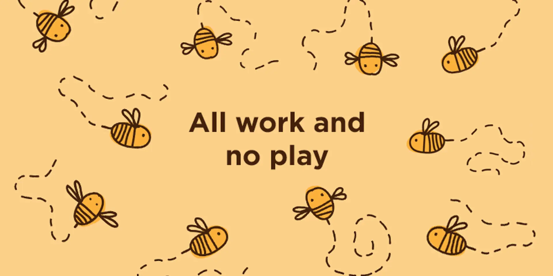 Surviving in a high-intensity workplace