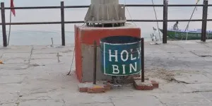 The holy bin in Banaras