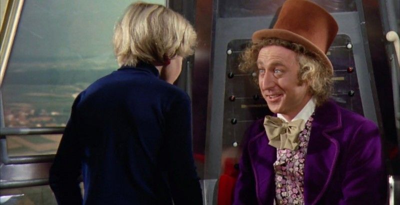 The most important thing Willy Wonka ever said