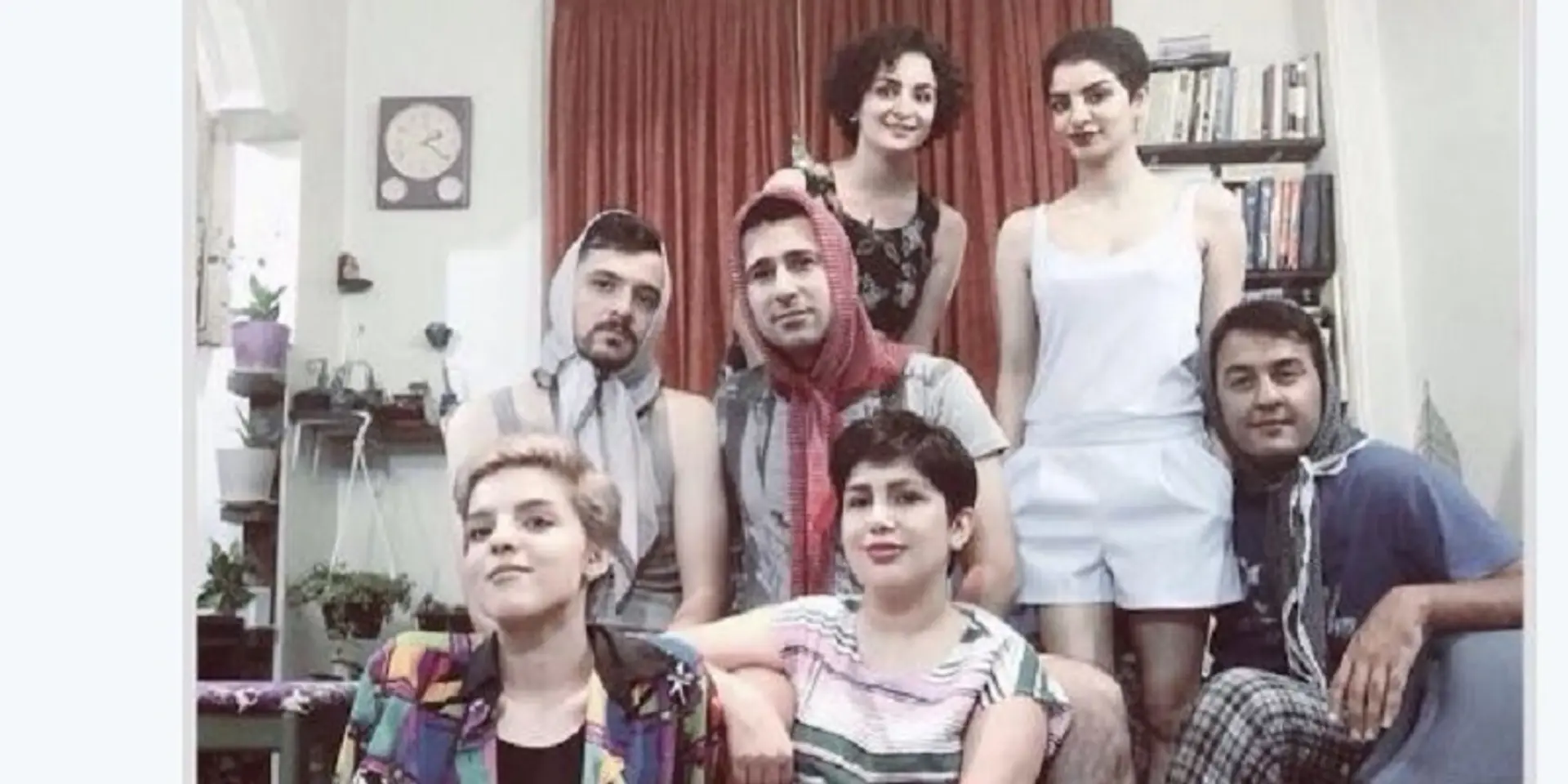 In a world saturated with negative stories, the heart-warming tale of men in hijabs stands out
