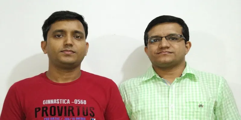  Vinod and Basant (From L-R)