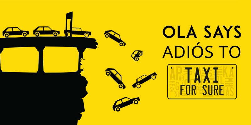 Ola shuts down TaxiForSure and lays off over 1,000 employees