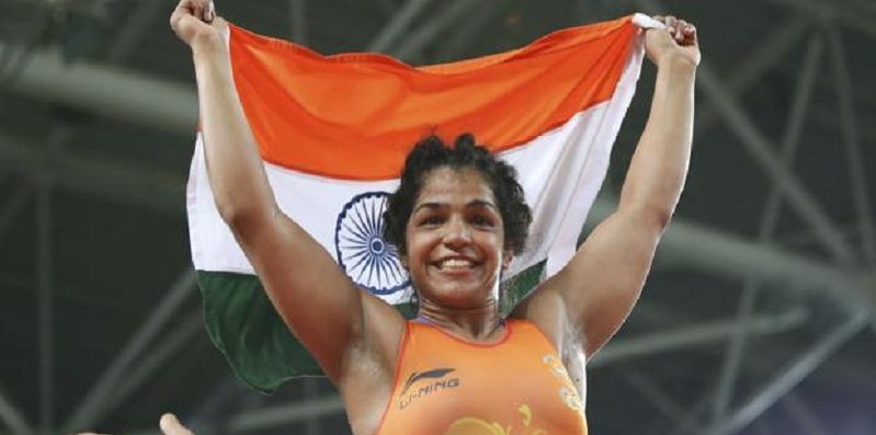 Sakshi Malik ends India's medal drought, clinches a bronze medal