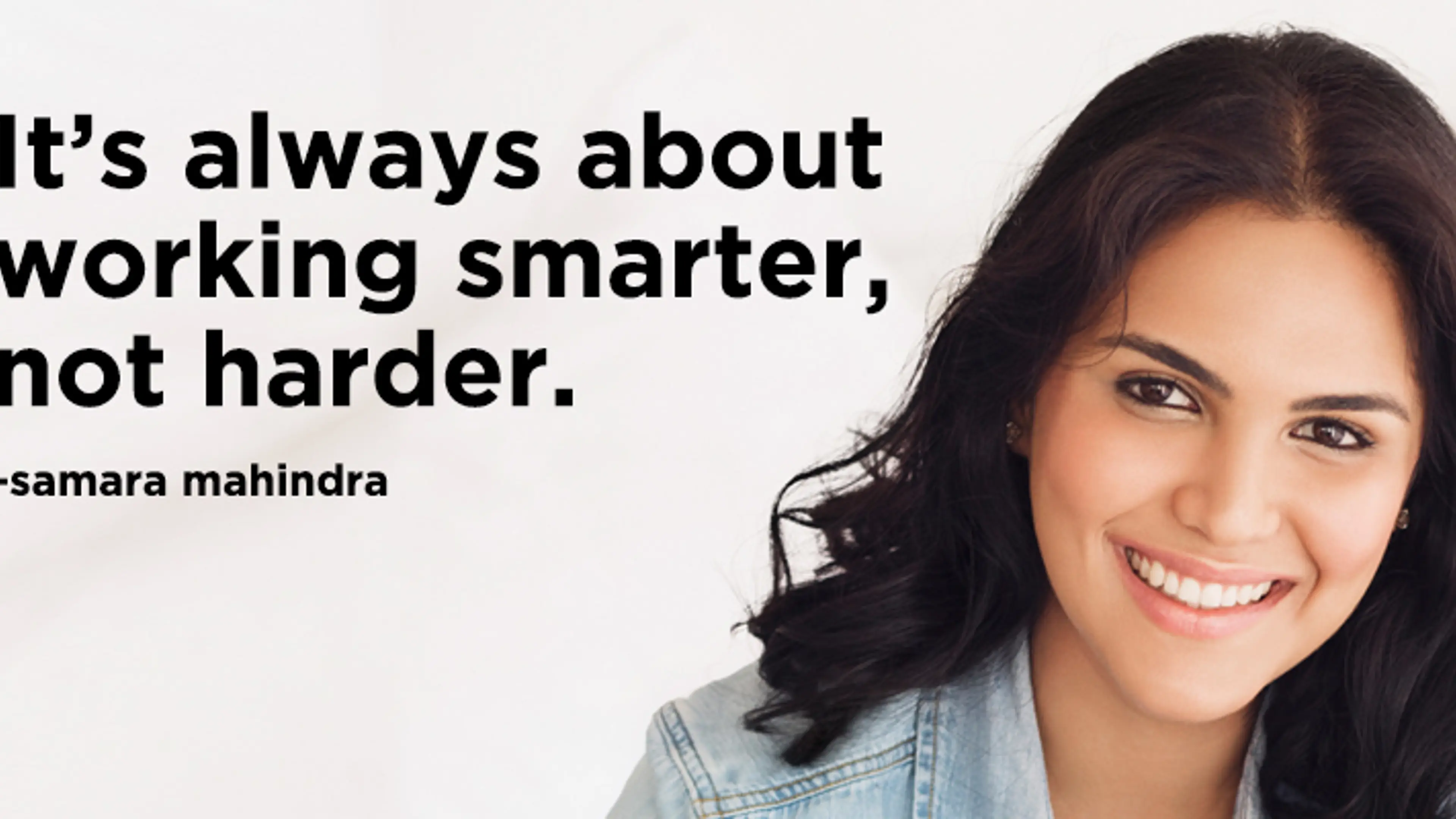 ‘It’s always about working smarter, not harder’ – 20 quotes from Indian ...