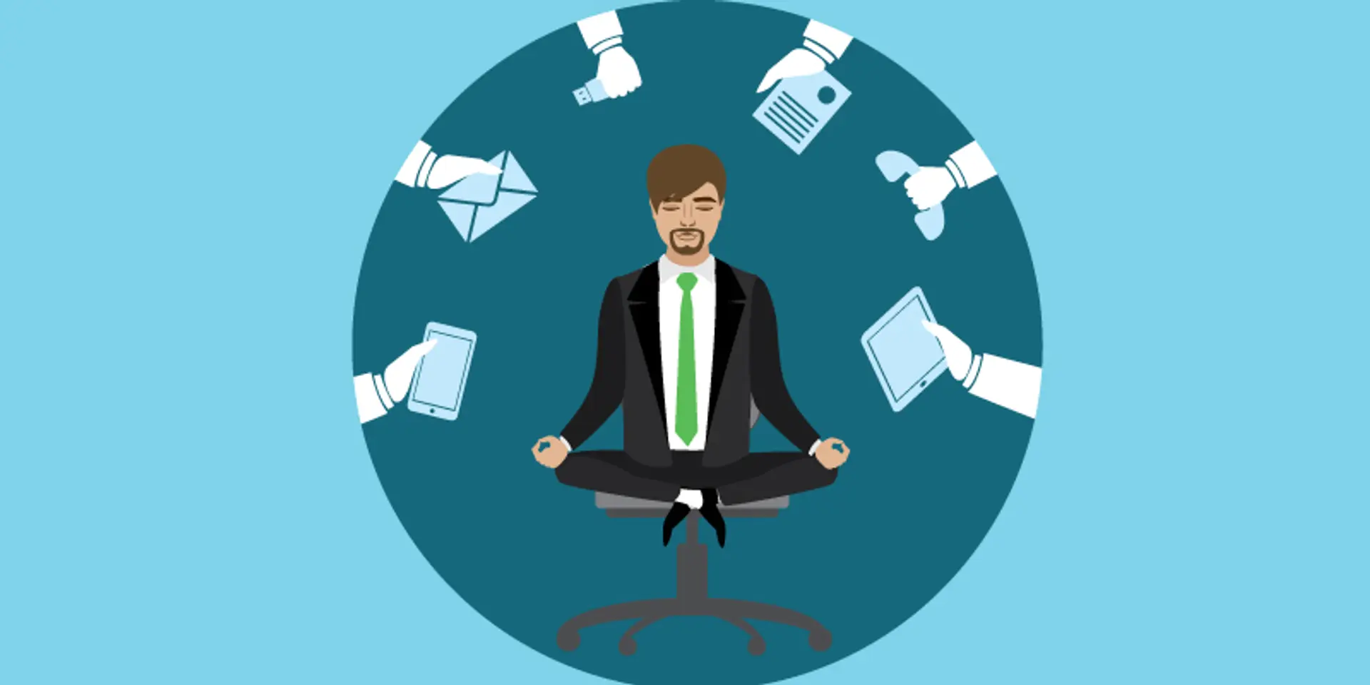 How successful people keep stress at bay