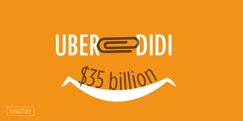 Global truce? Uber selling China subsidiary to Didi Chuxing, while 