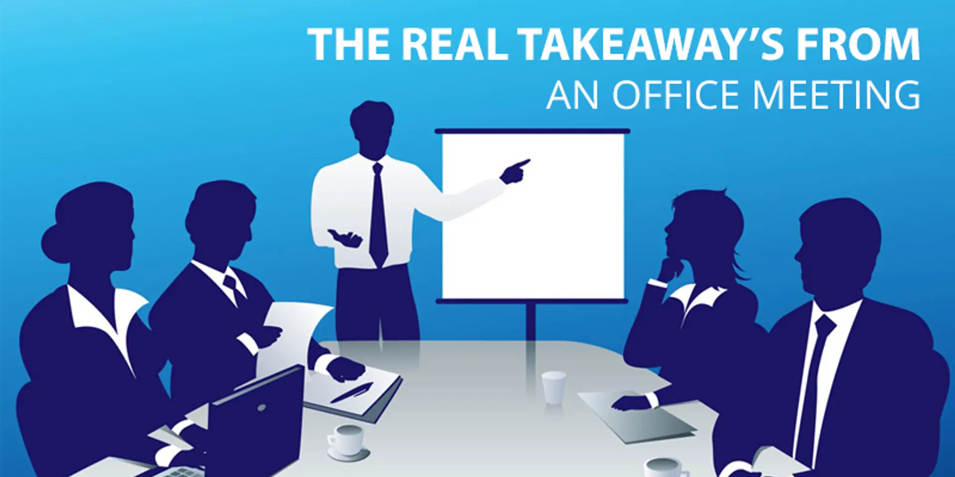 How a work culture is defined by company meetings