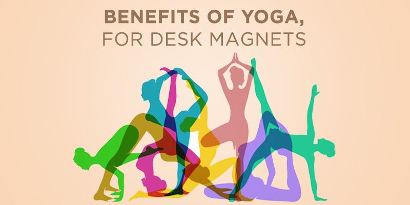 Yoga poses for anyone who sits at a desk