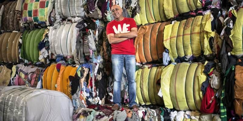 Meet the Indian entrepreneur who literally turns rags into riches