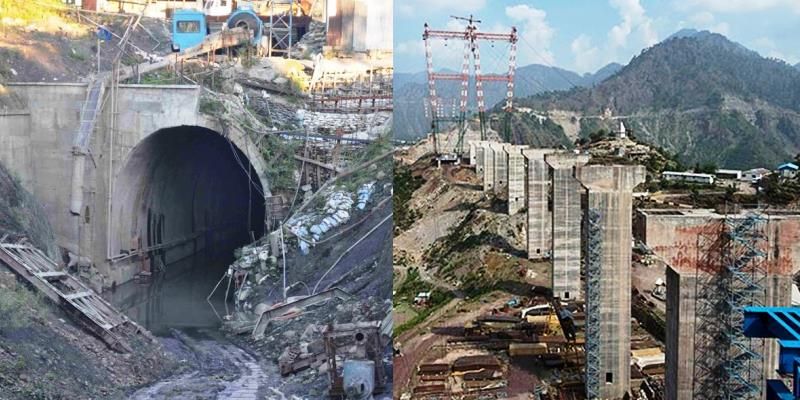 Indian Railways is building the country's longest railway tunnel and tallest bridge in Manipur