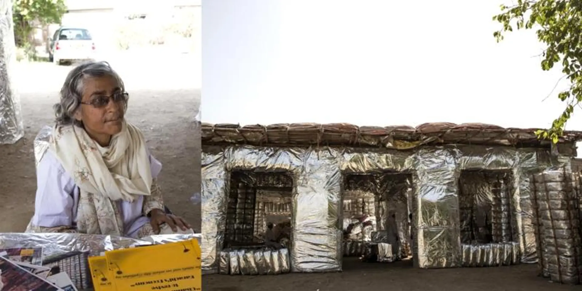 Meet Nargis Latif, who is turning garbage into affordable homes in Pakistan
