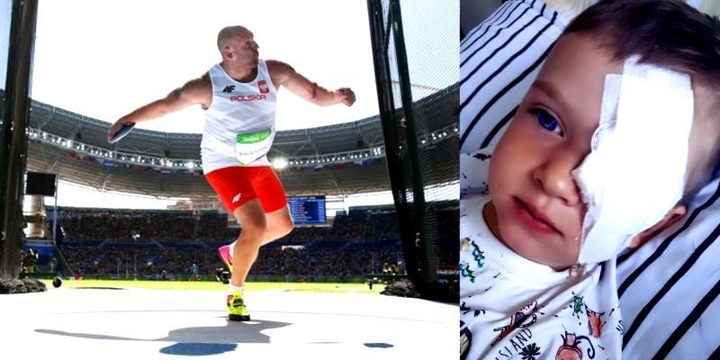 This Polish Olympic winner sold his silver medal for a 3-year-old cancer patient